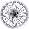 Mercedes 20 Spoke [447-17] Vanadium Silver Wheel Img 1