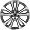 Mercedes 5 Twin Spoke [447-18] Tremolite Metallic with High Sheen Wheel Img 1