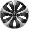 Mercedes 5 Spoke [447-18] Gloss Back with High Sheen Wheel Img 1