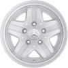 Mercedes 5 Spoke [460-15] Standard Silver Wheel Img 1