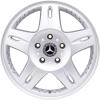 Mercedes Ashtaroth [463-16] Silver (Armoured) Wheel Img 1