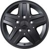 Mercedes 5 Spoke [463-15] Standard Silver Wheel Img 1