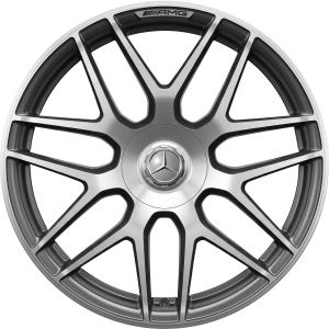 AMG Cross Spoke [463-22] Matt Black Alloy Wheel - Sizes 22in