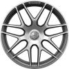 AMG Cross Spoke [463-22] Matt Black Wheel Img 1
