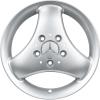 Mercedes 3 Spoke [168-15] Standard Silver Wheel Img 1