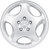 Mercedes 5 Hole [414-15] Standard Silver Wheel Img 1