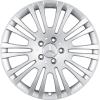 Mercedes 10 Twin Spoke [639-18] Vanadium Silver Wheel Img 1