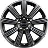 Mini 591 Multiray Spoke Matt Anthracite Wheel Img 1
