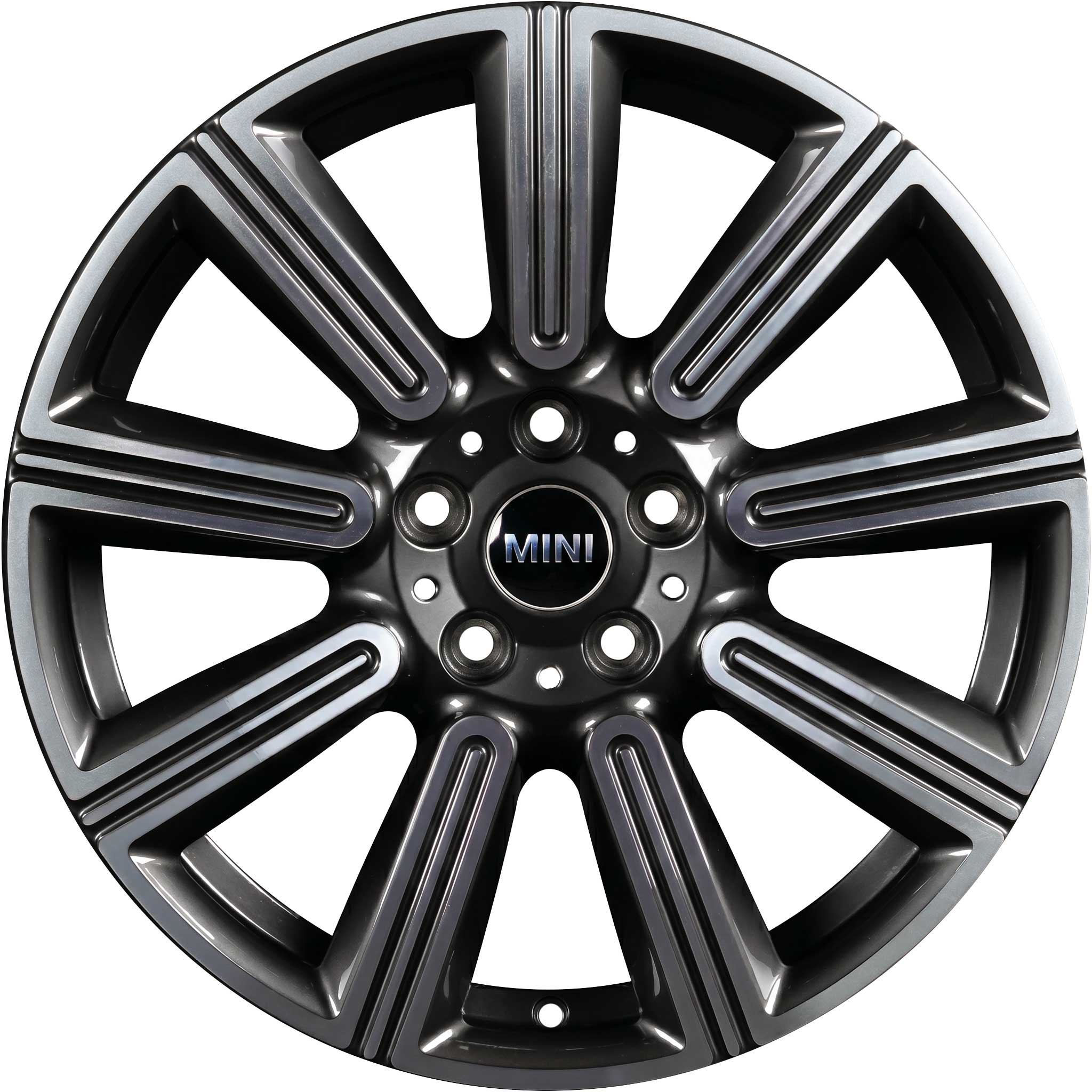Mini 591 Multiray Spoke Matt Anthracite Alloy Wheel Product Image #1