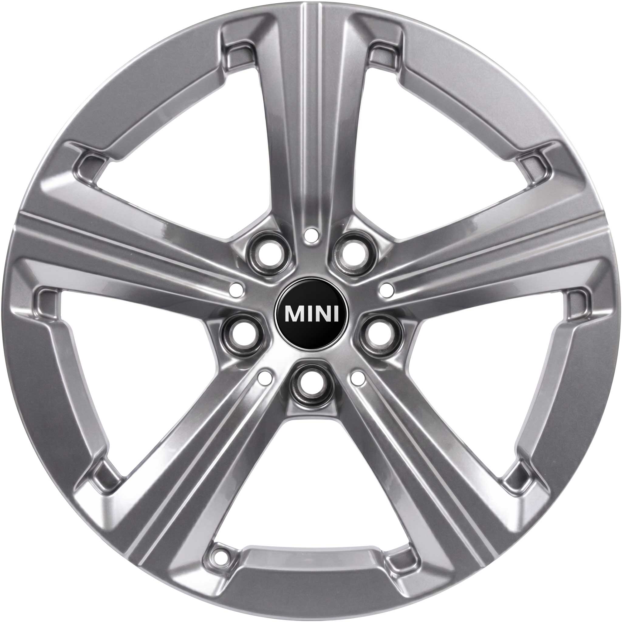 Mini 875 Profile Spoke Lightnig Grey Alloy Wheel Product Image #1