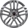 Mini 879 Double Spoke Gunmetal Grey Wheel Img 1