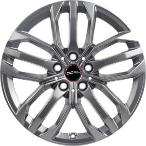 Grey Mini 879 Double Spoke alloy wheel