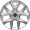 Mini 896 Y Spoke Refined Silver Wheel Img 1