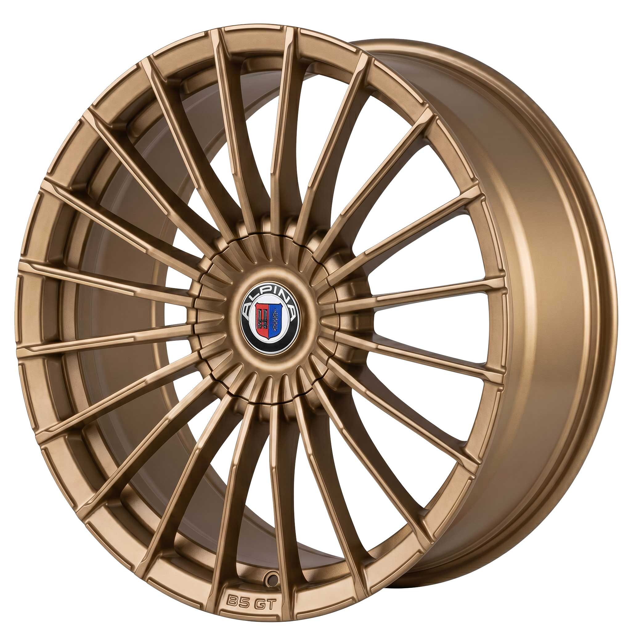 Alpina Classic Forged CS22 Marron Volciano B5 GT Alloy Wheel Product Image #2