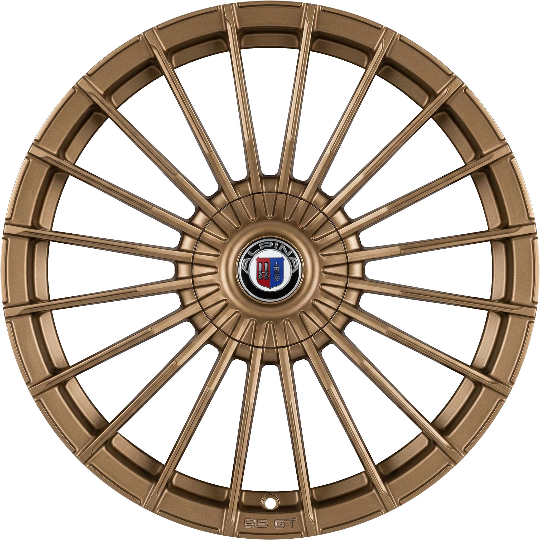 Alpina Classic Forged CS22 Marron Volciano B5 GT Alloy Wheel Product Image #1