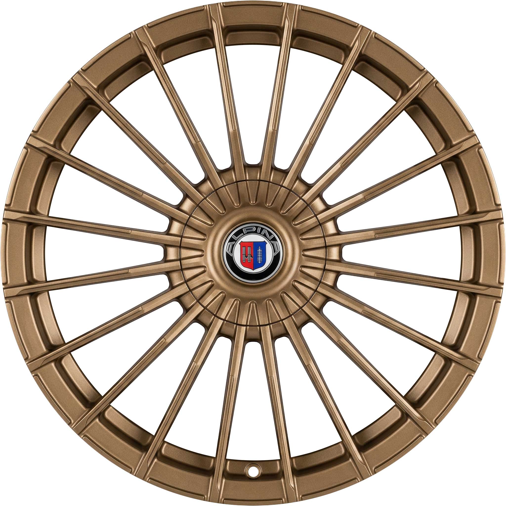 Alpina Classic Forged CS22 Marron Volciano B5 GT Alloy Wheel Product Image #1