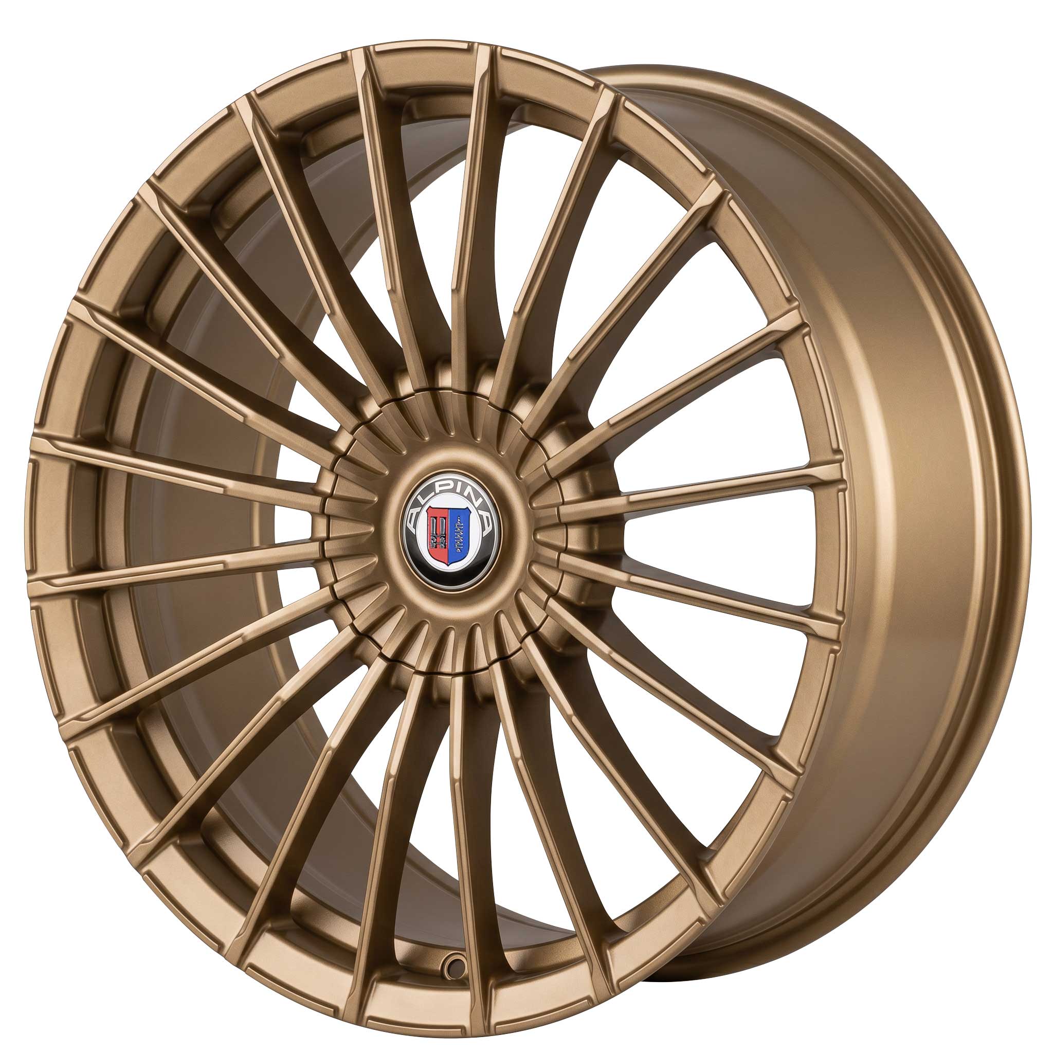 Alpina Classic Forged CS22 Marron Volciano B5 GT Alloy Wheel Product Image #2