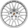Porsche RS Spyder Design [E2] Sterling Silver Wheel Img 1