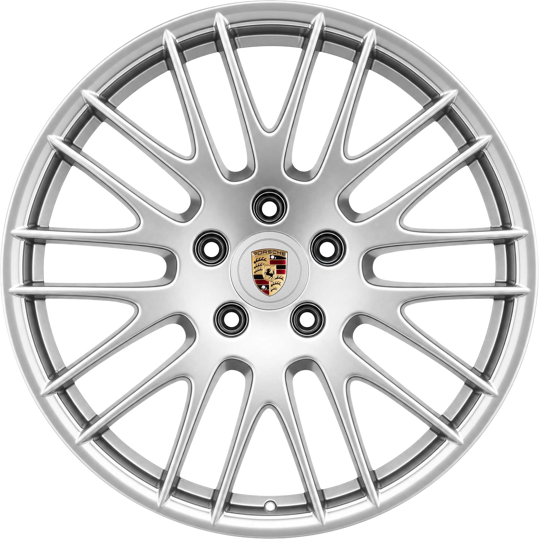 Porsche RS Spyder Design [E2] Sterling Silver Alloy Wheel Product Image #1