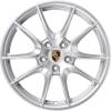 Porsche Carrera S III Brilliant Chrome (Borbet) Wheel Img 1