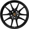 Porsche Carrera S III Satin Black Wheel Img 1