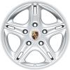 Porsche Boxster [v2] Sterling Silver Wheel Img 1
