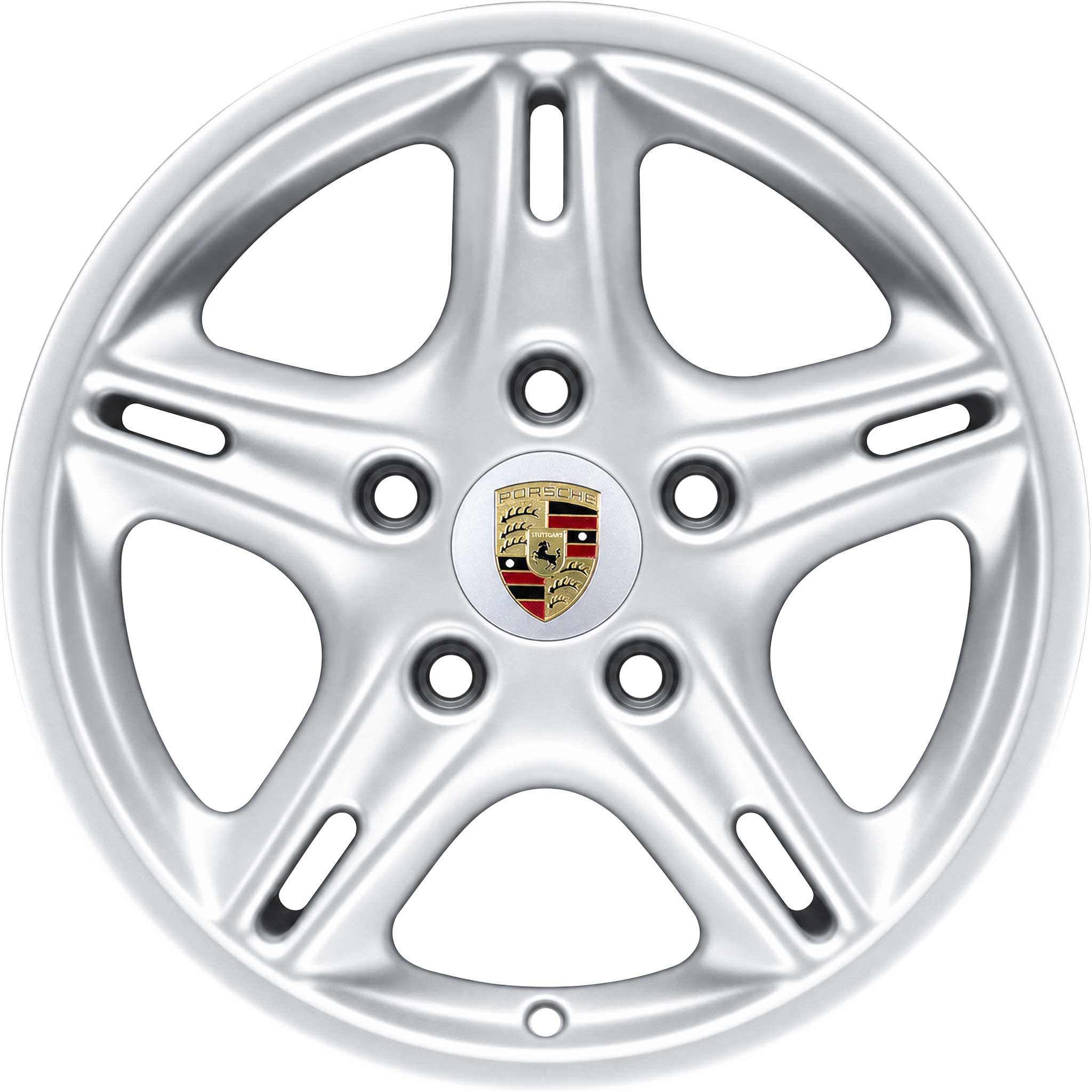 Porsche Boxster [v2] Sterling Silver Alloy Wheel Product Image #1