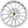 Porsche Sport Design Sterling Silver Wheel Img 1