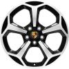 Porsche Taycan Offroad Gloss Black with Bright Turned Wheel Img 1