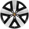 Porsche Cayenne Aero Design [20] Gloss Black with Bright Turned Wheel Img 1