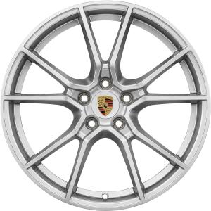Porsche Cayenne S VI Brilliant Silver Alloy Wheel for Porsche Cayenne E3 9YB - Sizes 20in