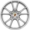 Porsche Cayenne S VI Brilliant Silver Wheel Img 1