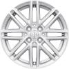 Smart Brabus Monoblock VIII Silver with High Sheen Wheel Img 1