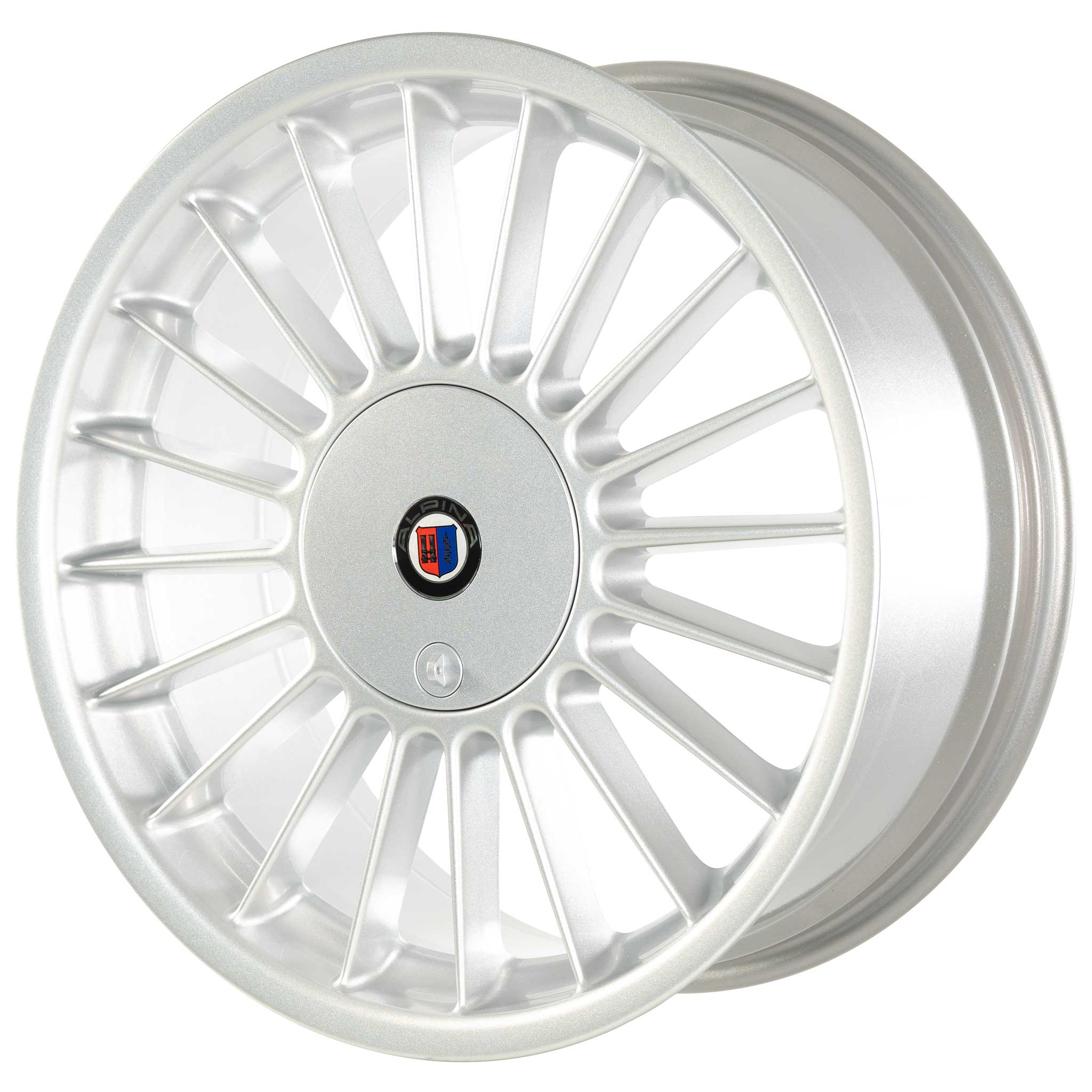 Alpina Classic C95 Silver Alloy Wheel Product Image #3