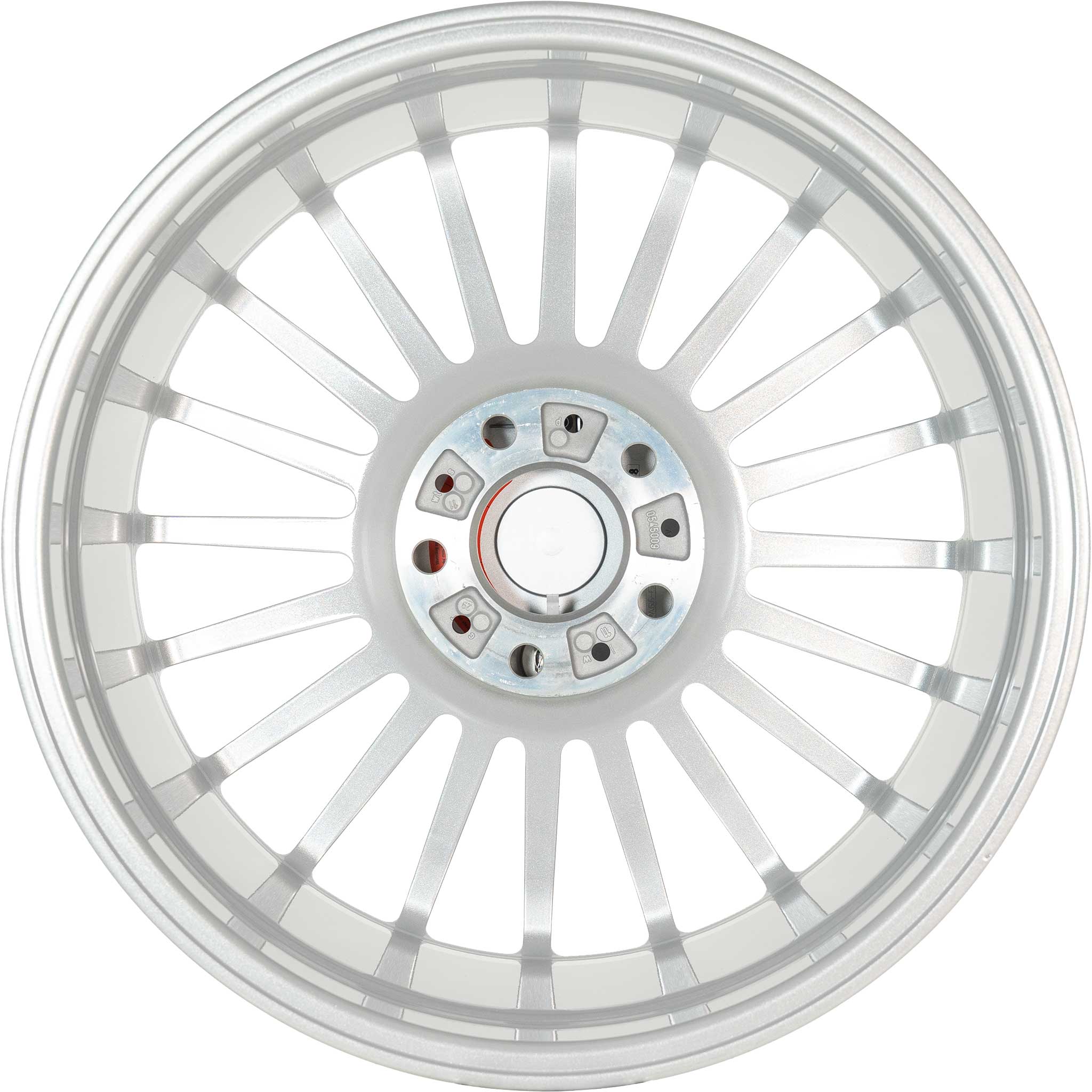 Alpina Classic C95 Silver Alloy Wheel Product Image #3
