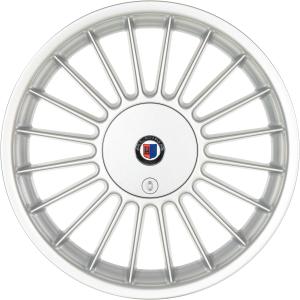 Alpina Classic C95 Silver Alloy Wheel for BMW 1 Series E88 - Sizes 18in