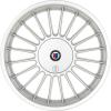 Alpina Classic C95 Silver Wheel Img 1