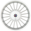 Alpina Classic C95 Silver Wheel Img 1