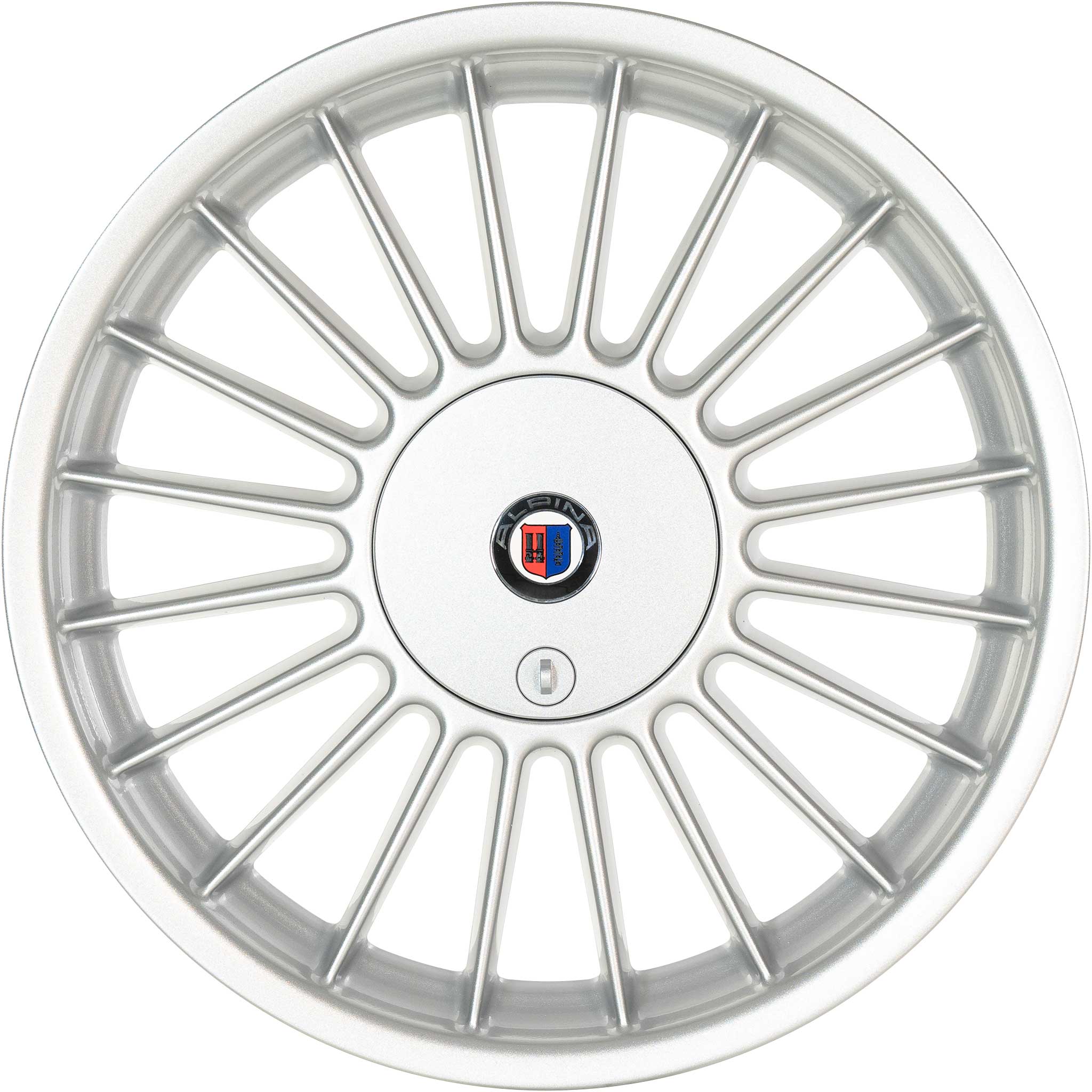 Alpina Classic C95 Silver Alloy Wheel Product Image #1