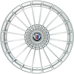 Alpina Classic Forged CS20 Silver Alloy Wheel for Alpina B8 G16 - Sizes 21in