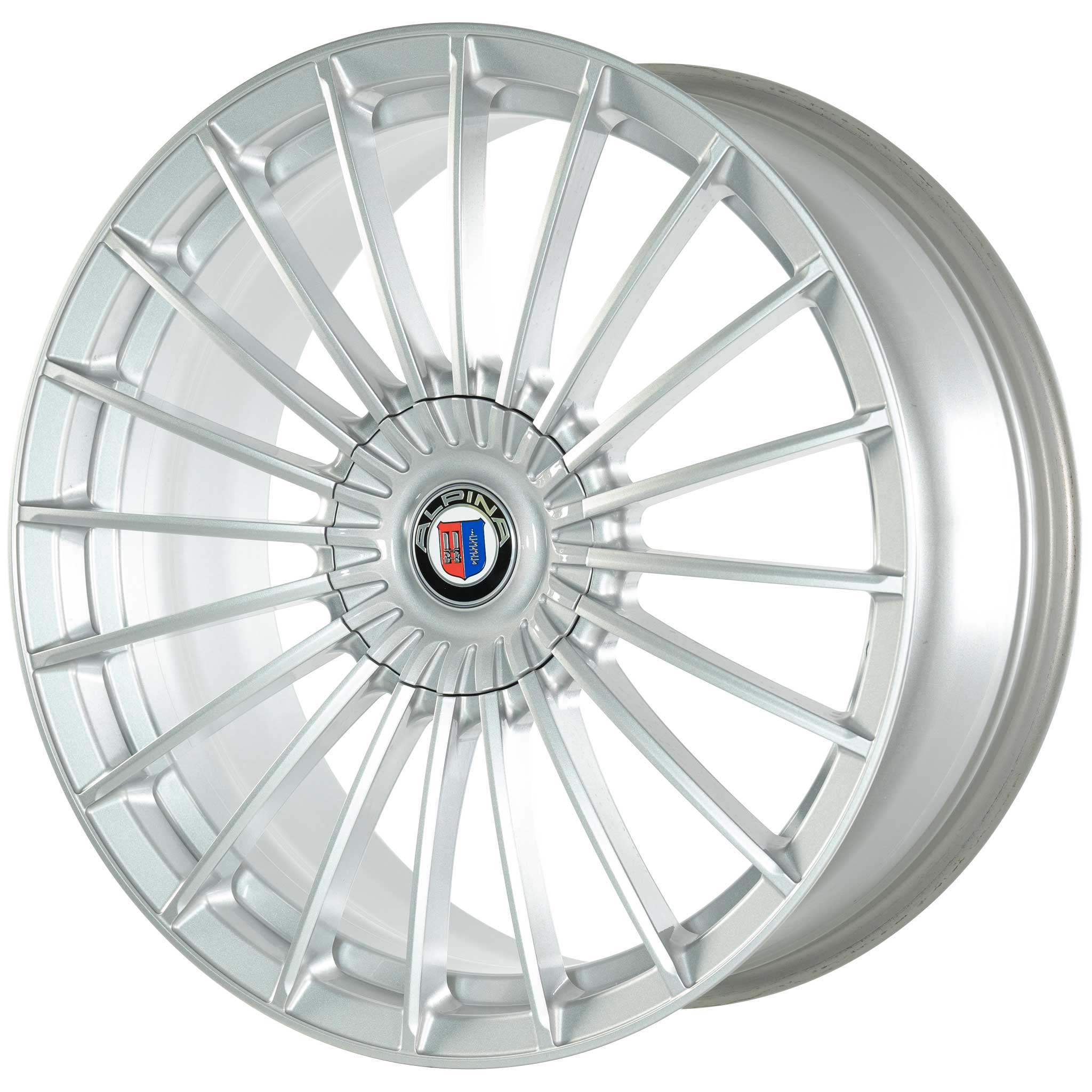 Alpina Classic Forged CS20 Silver Alloy Wheel Product Image #2