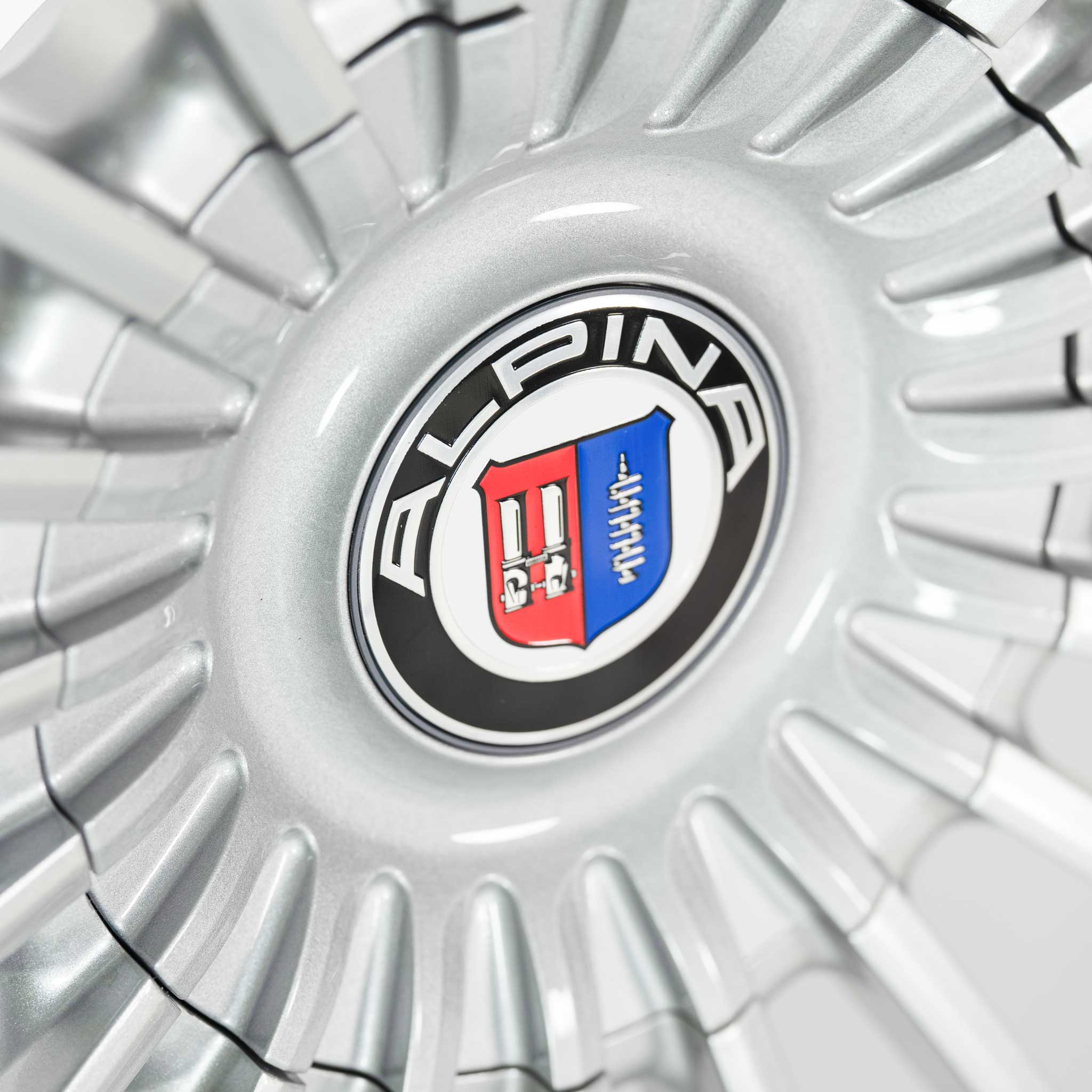 Alpina Classic Forged CS20 Silver Alloy Wheel Product Image #4