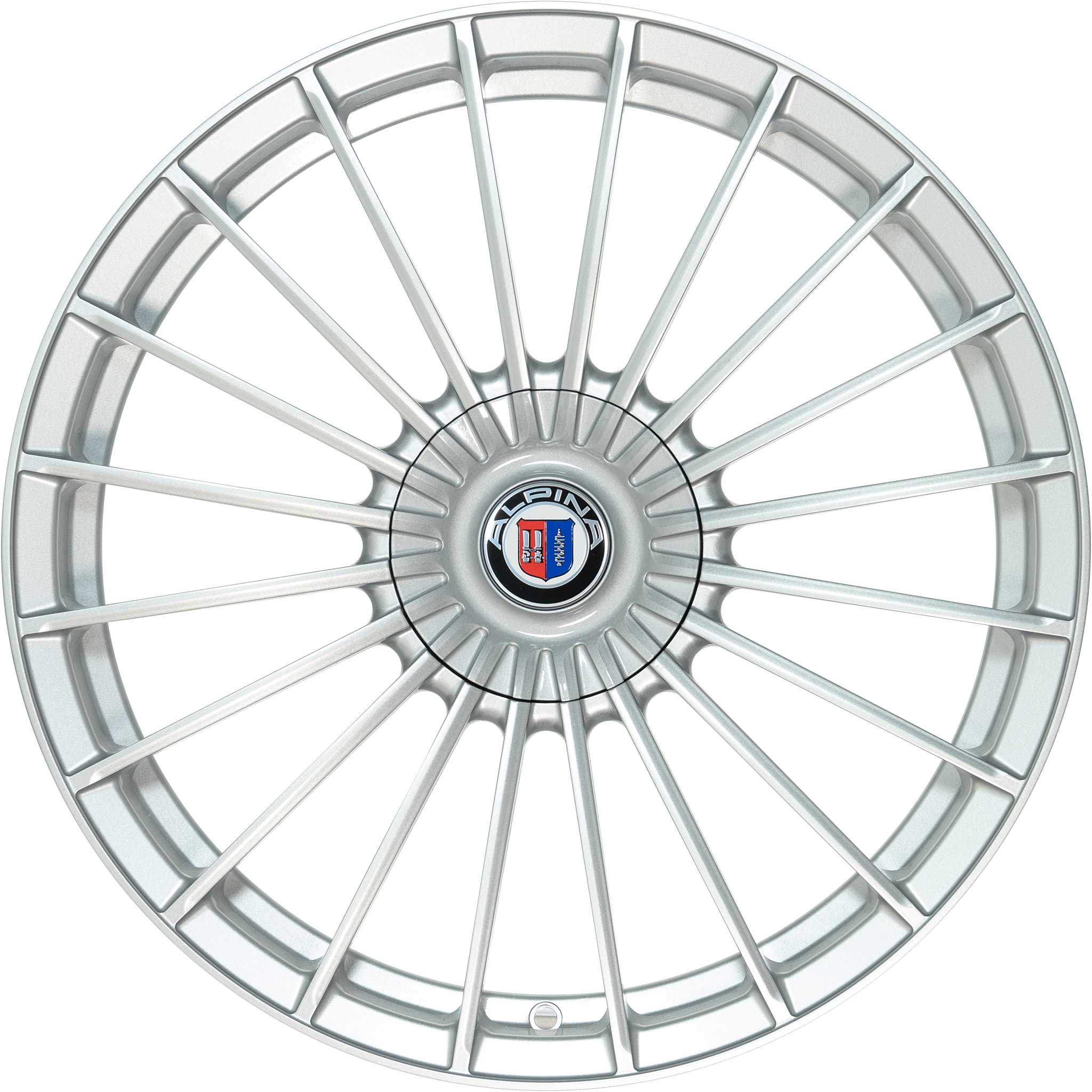 Alpina Classic Forged CS20 Silver Alloy Wheel Product Image #1