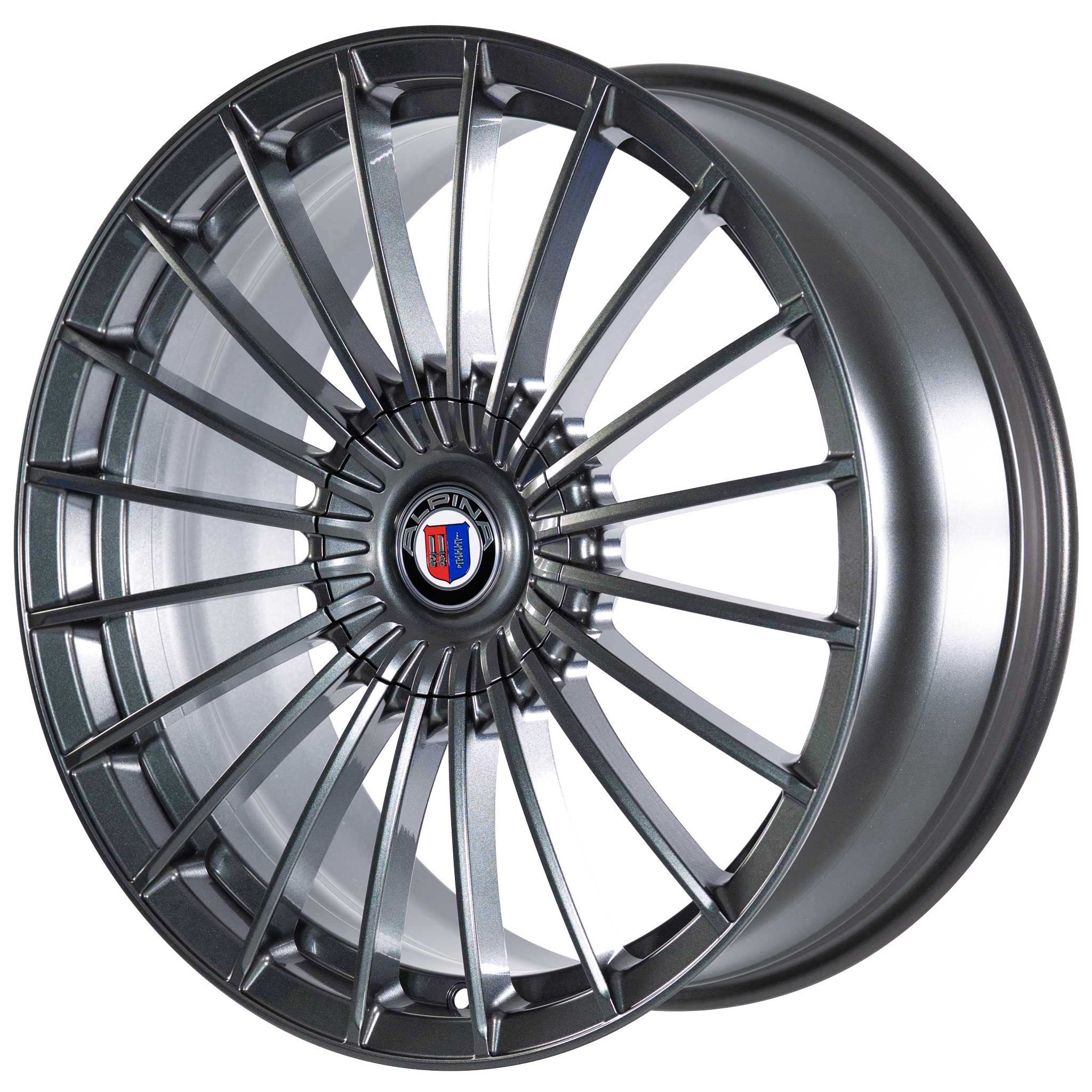 Alpina Classic Forged CS20 himalaya grey Alloy Wheel Product Image #2
