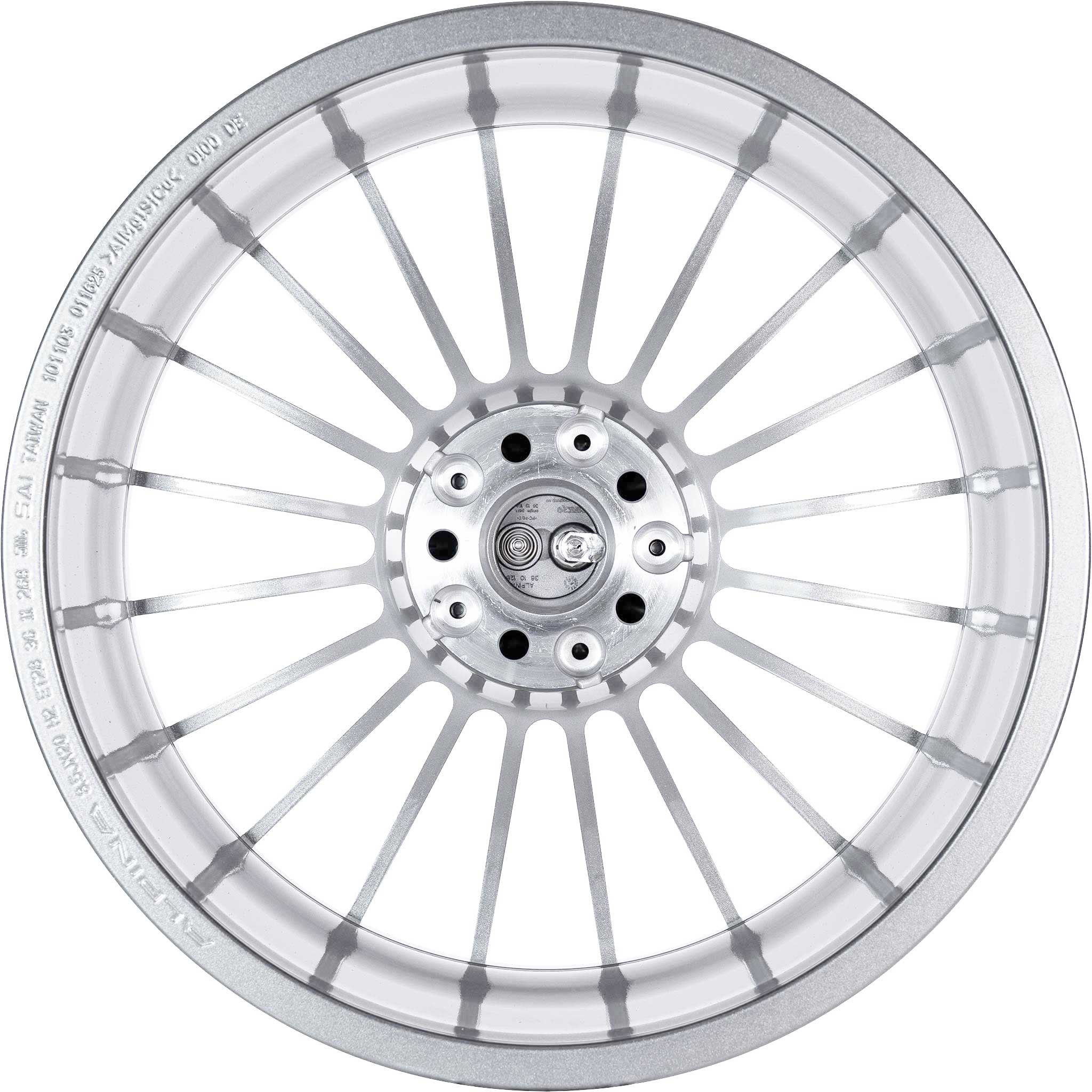Alpina Classic Forged CS20 himalaya grey Alloy Wheel Product Image #3