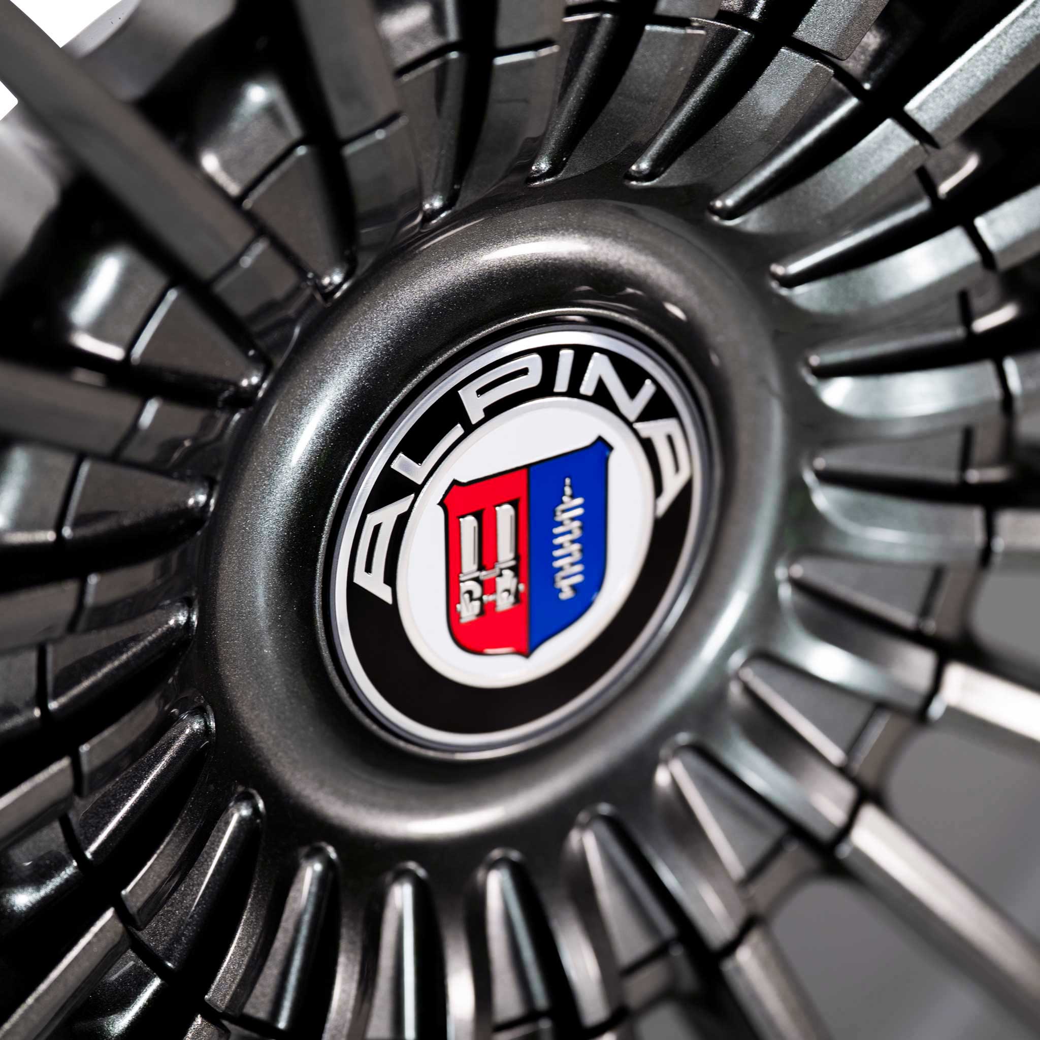 Alpina Classic Forged CS20 himalaya grey Alloy Wheel Product Image #4