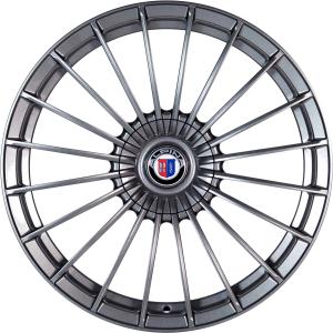 Grey Alpina Classic Forged CS20 alloy wheel
