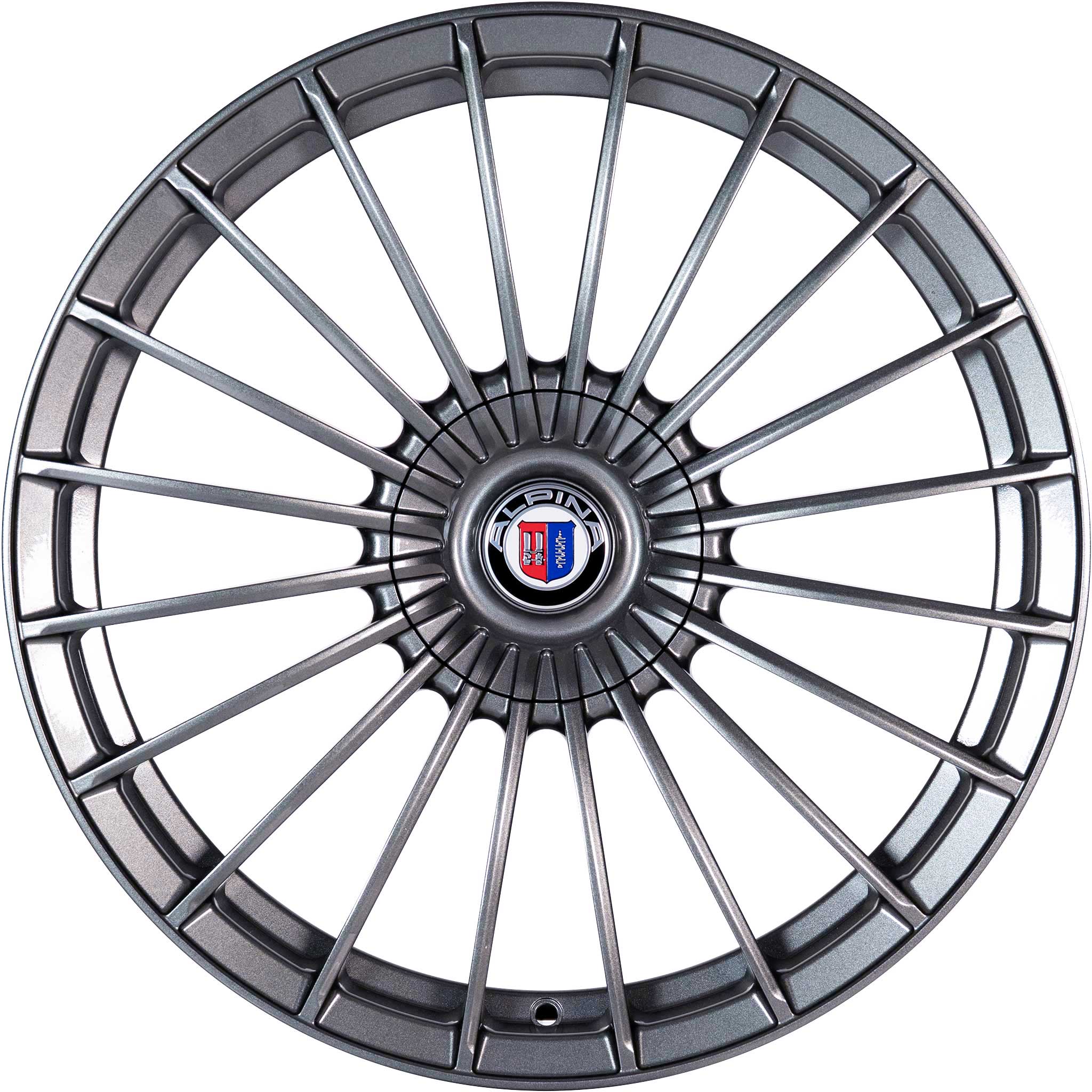 Alpina Classic Forged CS20 himalaya grey Alloy Wheel Product Image #1