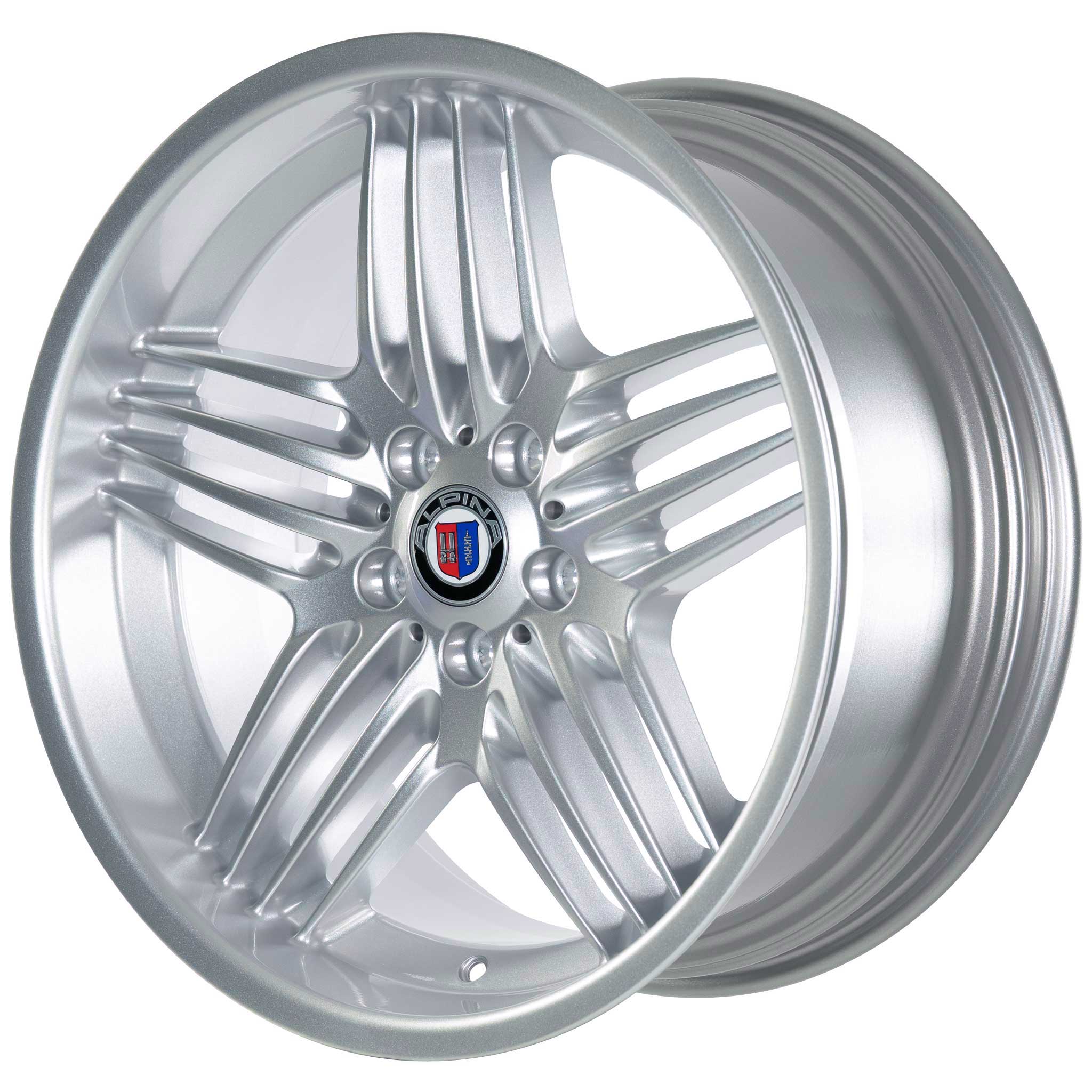 Alpina Dynamic D01 Silver Alloy Wheel Product Image #2