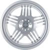 Alpina Dynamic D01 Silver Wheel Img 3